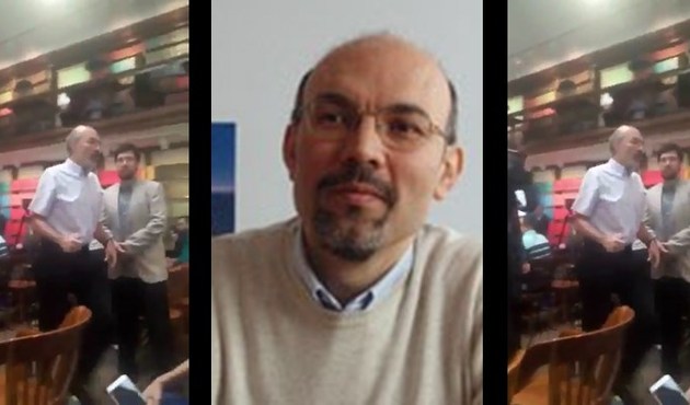 Boğaziçi'nde şehitlerimize Kur'an okunmasını hazmedemediler!