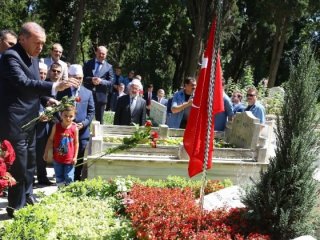 Erdoğan'dan duygu dolu satırlar