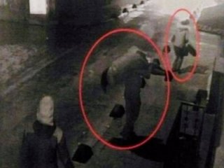 Taksim'deki sapığın görüntüsü ortaya çıktı!