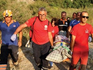 Kelebekler Vadisi'nde korkunç ölüm!