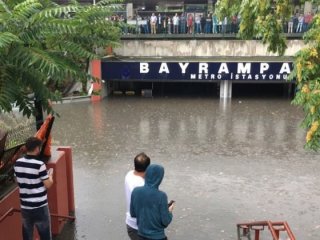 İşte yağmurun verdiği hasarın bedeli