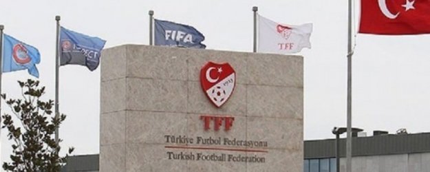 TFF'de sürpriz istifa