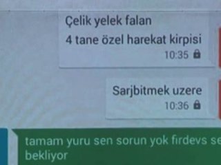 Türkiye'yi karıştıracaklardı! Şoke eden mesajlar