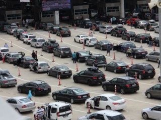 7 milyarlık kaçak gümrüğe takıldı