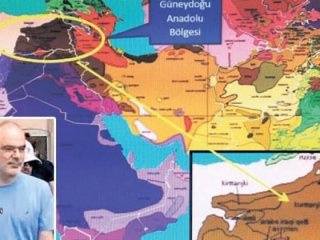 İşte Erdoğan'ın bahsettiği o harita!