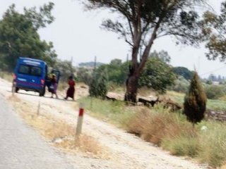 Rezalet! Kadınlar bu yola çıkamaz oldu