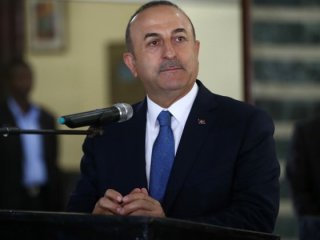 Çavuşoğlu'ndan kapak cevap