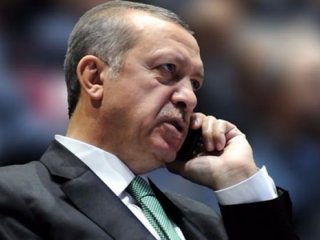 Erdoğan'dan İsrail Cumhurbaşkanı'na telefon!