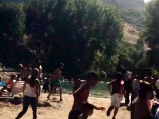 Pülümür Çayı'nda çatışma şoku!