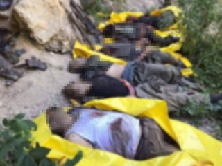 Öğretmeni şehit eden PKK'lıların son hali