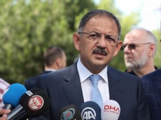 Bakan Özhaseki açıkladı: Yıkılması lazım!