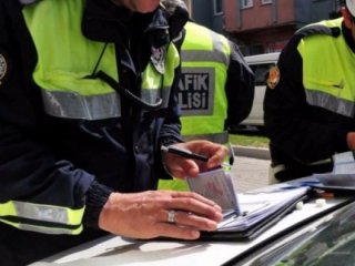 10 yılda 1.2 milyon ehliyete el konuldu