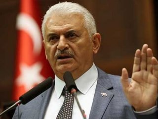 Başbakan Yıldırım'dan Mescid-i Aksa çıkışı