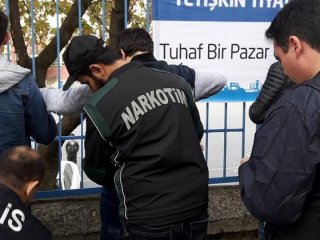 Uyuşturucuyla mücadelede düğmeye basıldı