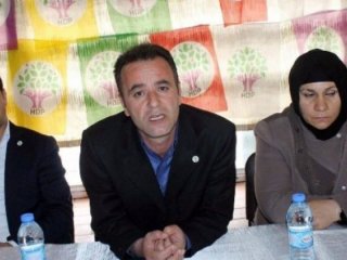 HDP'li başkan Abdullah Çetin tutuklandı