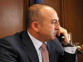 Bakan Çavuşoğlu'ndan kritik görüşme