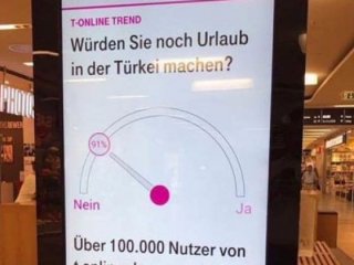Alman havalimanlarında 'Türkiye' uyarısı