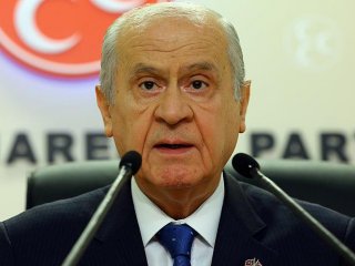 Bahçeli'den zehir zemberek açıklama