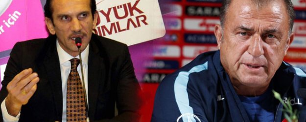 Fatih Terim'den Rüştü Reçber'e cevap