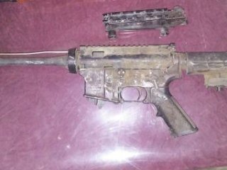 TSK paylaştı! Ele geçirilen silaha dikkat