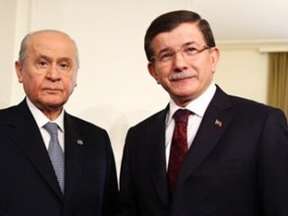 Davutoğlu'dan Bahçeli'ye cevap