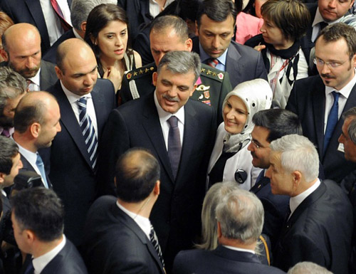"Eşli resepsiyon normal olanıdır"