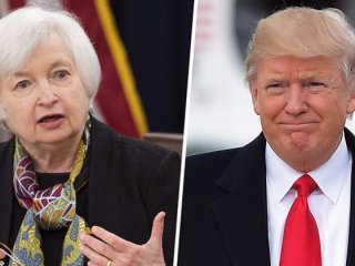 Trump'tan FED ve Yellen açıklaması