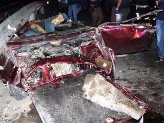 Kütahya'da çok feci kaza! Ölü ve yaralılar var