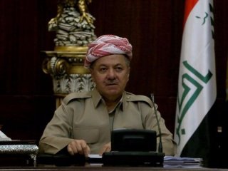 Barzani bildiğini okuyor! Sandık yerleri bile...