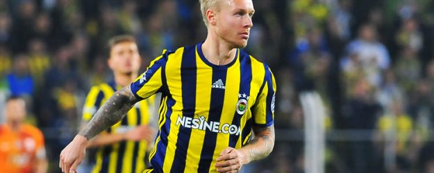 Fenerbahçe'de Simon Kjaer şoku!