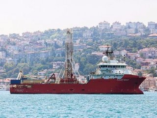 Fugro Scout Boğaz’da