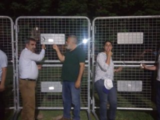 HDP'nin tencere tava eylemi fiyaskoyla sonuçlandı