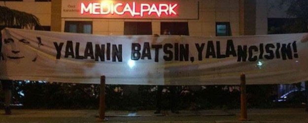 Başkan Usta'ya 'pankart' şoku!