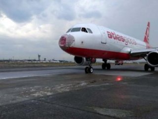 İstanbul semalarında korku dolu anlar