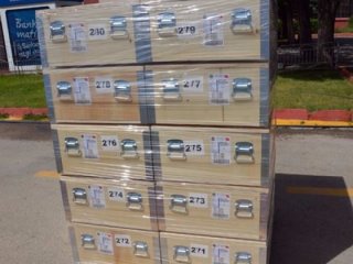 Bin 680 tanesi Türk askerine teslim edildi!