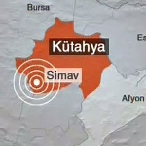 Simav'da Bir Deprem Daha