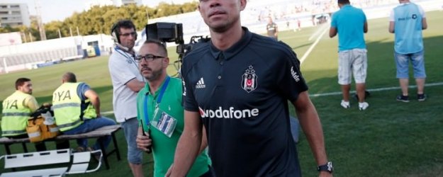 Pepe'den Atınç Nukan'a geçmiş olsun mesajı
