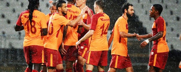 Galatasaray'ın kamp kadrosu açıklandı!