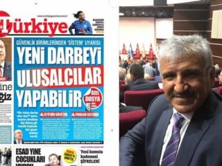 Türkiye gazetesinde o manşeti kim attı?