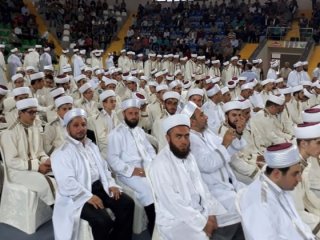 Rize'de toplu icazet merasimi