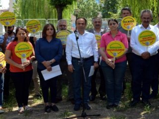 Halktan HDP'ye tokat!