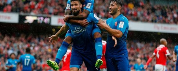 Arsenal, Benfica'ya fazla geldi