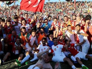 Milliler tarih yazdı!