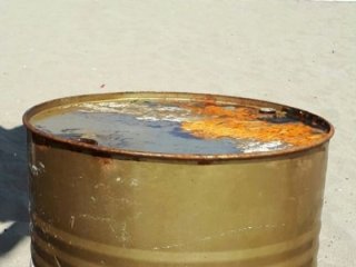 Karadeniz’de gizemli variller sahile vurdu