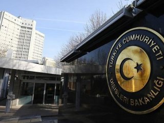 Dışişleri'nden sert tepki!