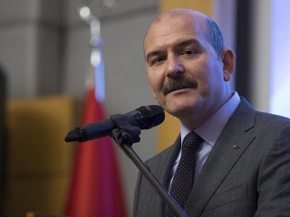 Soylu: PKK'ya destek bilmediğimiz yerlerden geliyor değil
