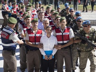 Darbe girişiminin komuta merkezi Akıncı Üssü davası başladı