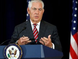 Tillerson: Aramızda ciddi bir gerginlik var!