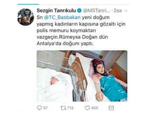 Hamile ablalar üzerinden algı operasyonu mu?