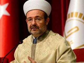 Görmez'in çocuklarından anlamlı mesaj